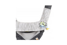 Load image into Gallery viewer, Drool and teething pads PINK HERRINGBONE