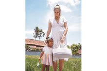 Load image into Gallery viewer, Large cotton rope diaper caddy GRAY