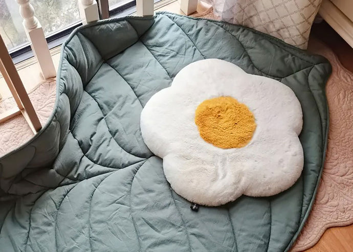 Why Every Baby Needs a Luxury Leaf Play Mat
