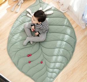 Luxury Leaf Play Mat