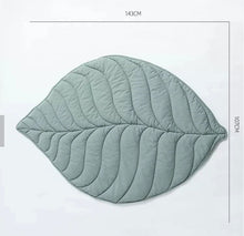 Load image into Gallery viewer, Luxury Leaf Play Mat