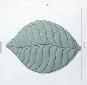 Luxury Leaf Play Mat