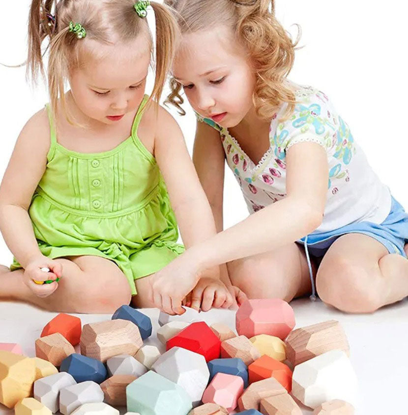 Wooden Stacking Toy