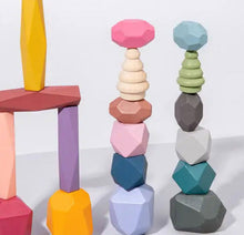 Load image into Gallery viewer, Wooden Stacking Toy