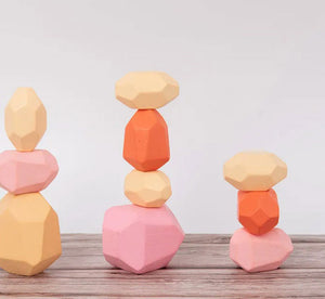 Wooden Stacking Toy