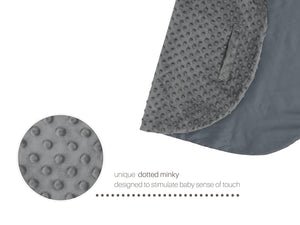 Lounger cover STONE