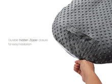Load image into Gallery viewer, Lounger cover STONE