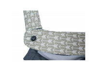 Load image into Gallery viewer, Drool and teething pads GRAY ARROW