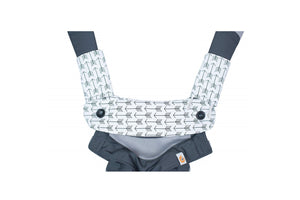 Drool and teething pads GRAY ARROW