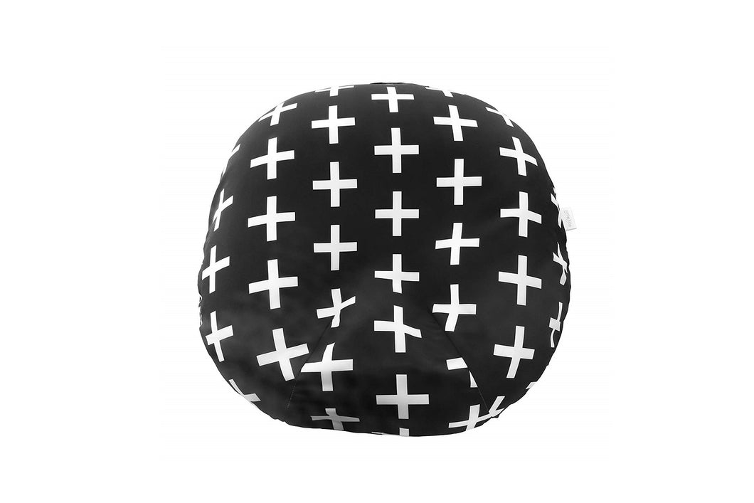 Lounger cover WHITE CROSS