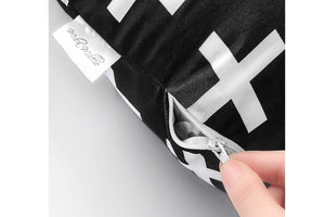 Lounger cover WHITE CROSS