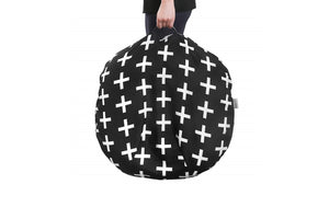 Lounger cover WHITE CROSS