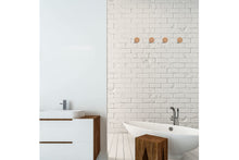 Load image into Gallery viewer, Wooden wall wooks 4 PACK BEECH - Mila Millie