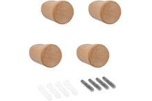 Load image into Gallery viewer, Wooden wall wooks 4 PACK BEECH - Mila Millie