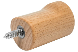 Wooden wall wooks 4 PACK BEECH - Mila Millie