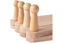 Load image into Gallery viewer, Accordion style wooden wall rack 13 HOOKS - Mila Millie