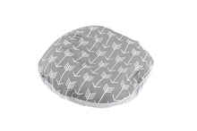 Load image into Gallery viewer, Minky lounger cover GRAY ARROW