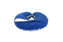 Load image into Gallery viewer, Minky nursing pillow cover BLUE ANCHOR
