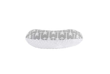 Load image into Gallery viewer, Minky nursing pillow cover GRAY ARROW