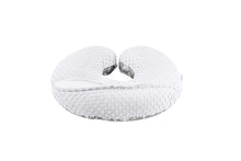 Load image into Gallery viewer, Minky nursing pillow cover GRAY ARROW