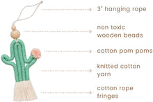 Load image into Gallery viewer, Macrame wall hanging BLUE GREEN - Mila Millie