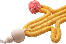 Load image into Gallery viewer, Macrame wall hanging MUSTARD YELLOW PINK - Mila Millie