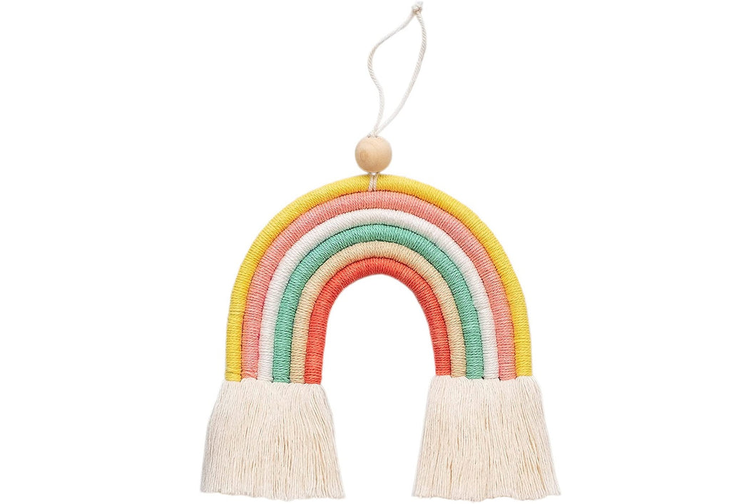 Macrame wall hanging UNICORN RAINBOW - Mila Millie