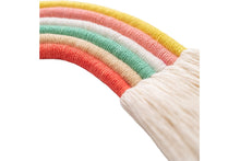Load image into Gallery viewer, Macrame wall hanging UNICORN RAINBOW - Mila Millie