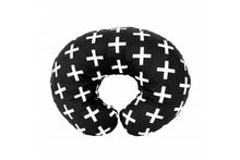 Load image into Gallery viewer, Nursing pillow cover WHITE CROSS