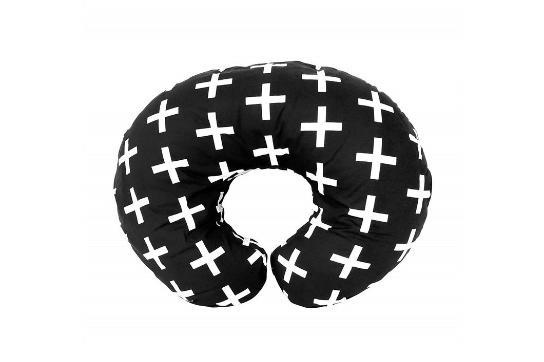 Nursing pillow cover WHITE CROSS