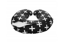 Load image into Gallery viewer, Nursing pillow cover WHITE CROSS
