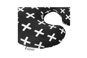 Nursing pillow cover WHITE CROSS