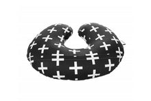 Load image into Gallery viewer, Nursing pillow cover WHITE CROSS